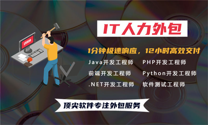 广州IT人力外包：程序员企业驻场开发如何破解企业技术团队搭建难题