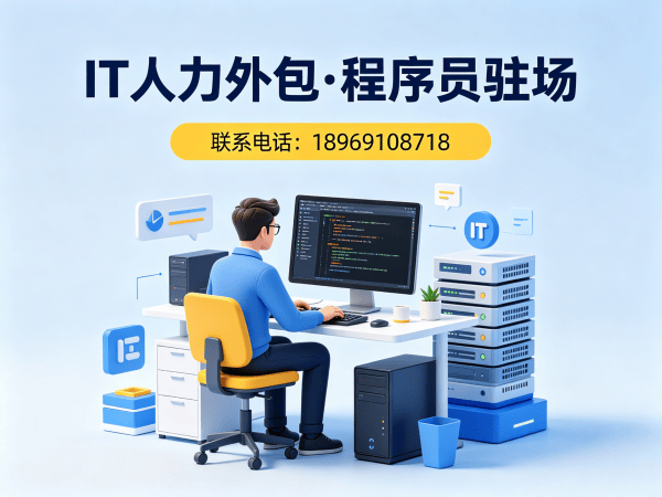 深圳IT人力外包解决方案：资深程序员驻场开发的高效价值