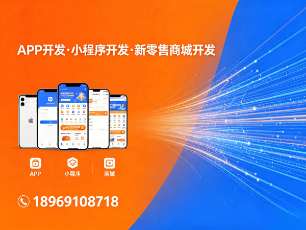 深圳隆力奇新零售开发模式软件定制开发解决方案