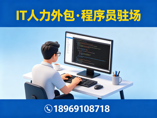 天津IT人力外包解决方案 | 程序员驻场开发快速解决企业技术人才难题