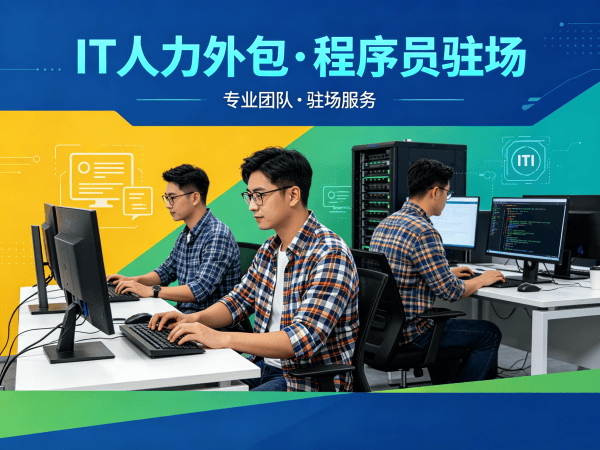 天津IT人力外包解决方案：破解企业技术人才招聘难题