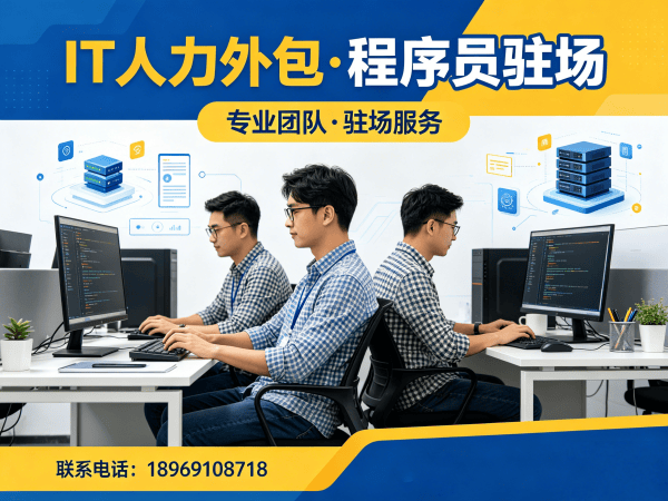 深圳IT人力外包解决方案：破解企业技术人才招聘难题